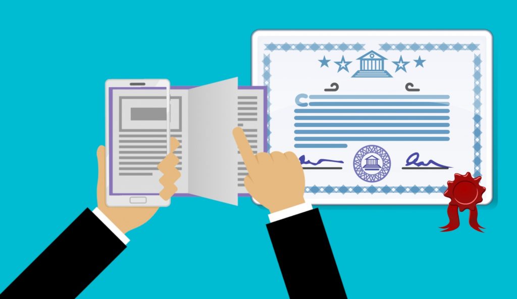 online-certificate
